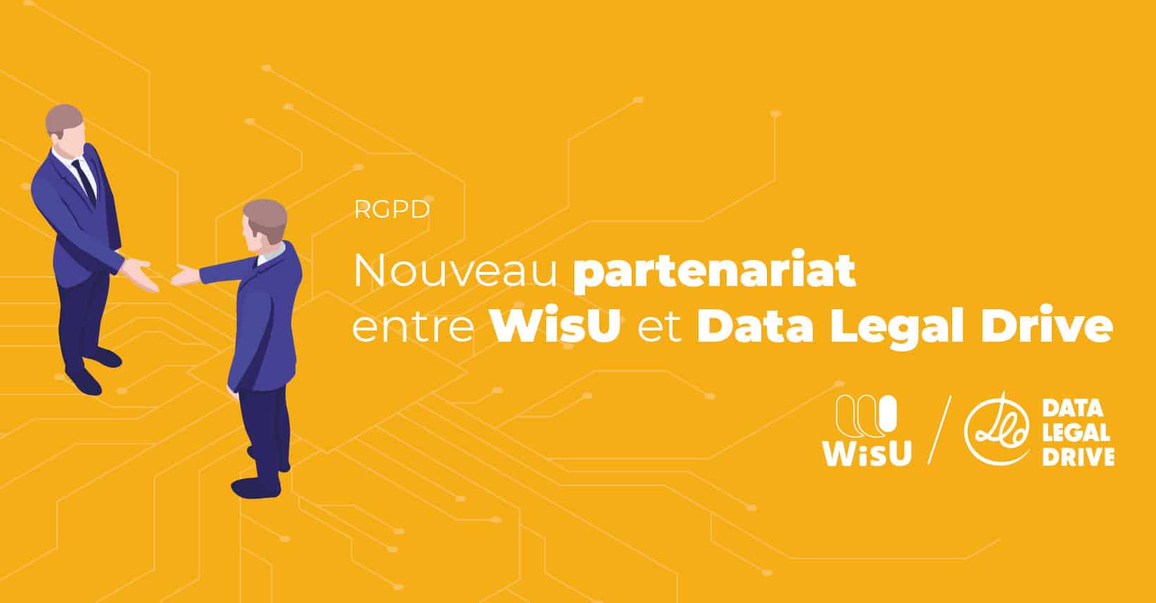 Partenariat Wisu Data Legal Drive